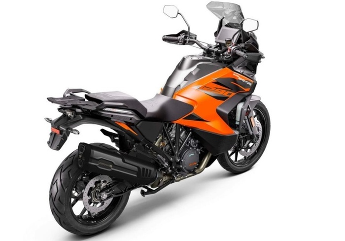 Remus výfuk na moto KTM Adventure 1290